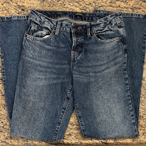 wild fable Denim - wild fable Low Rise Bootcut Jeans Y2K Acid Wash Stretch Denim